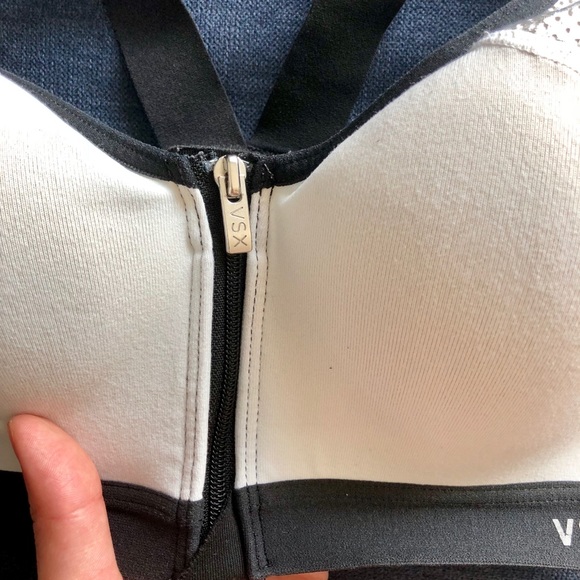 VSX front zipper sports bra - Picture 5 of 8